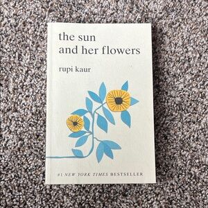The Sun and Her Flowers Poetry Book